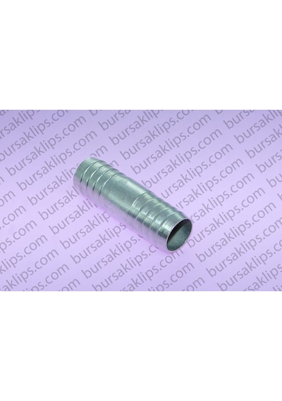 Hortum Ara Eki Düz Metal Unıversal 19 Mm