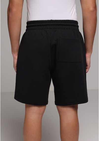 Colin's Colins Regular Fit Orta Bel Düz Erkek Siyah Şort Cl1080926 Q1.v2 Blk