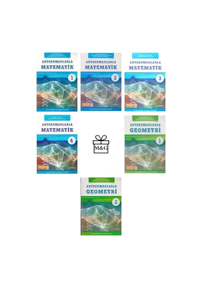Antremanlarla Matematik ve Geometri Serisi FULL Set