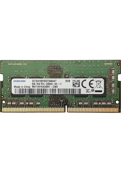 Samsung Uyumlu 8GB 3200Mhz DDR4 BULK M471A1K43DB1 NOTEBOOK RAM