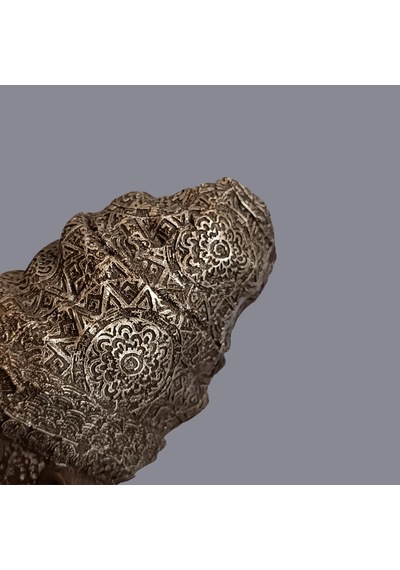 Lysa Koyu Kahve Dekoratif Biblo
