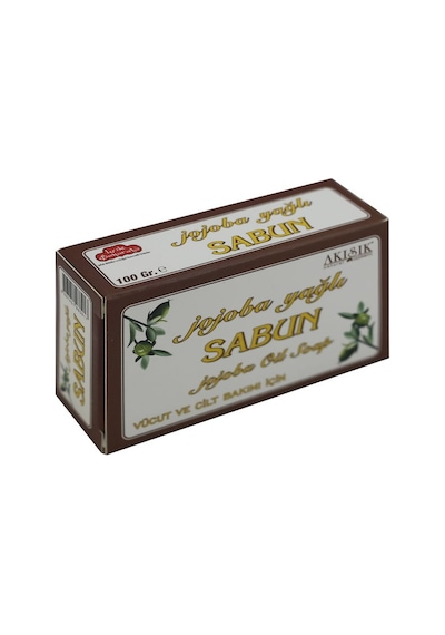 Akışık Katı Jojoba Yağlı Sabun 100 G