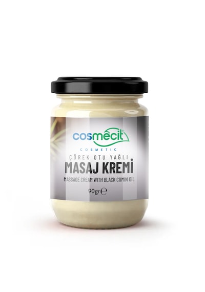 Cosmecit Çörek Otu Yağlı Masaj Kremi 90 G