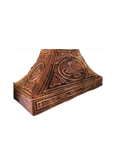 Kutlu Tuğra Bakır Davlumbaz (Çay Kazanı)