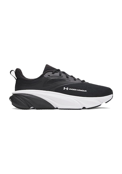 Under Armour Rogue 6 Erkek Koşu Ayakkabısı 6006719-001 Siyah - Beyaz