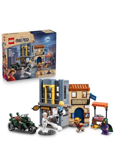LEGO® ONE PIECE Kaptan Smoker ile Karşılaşma 75642 - 9 Yaş ve Üzeri Çocuklar için Minifigür İçeren Oyuncak Yapım Seti (547 Parça)