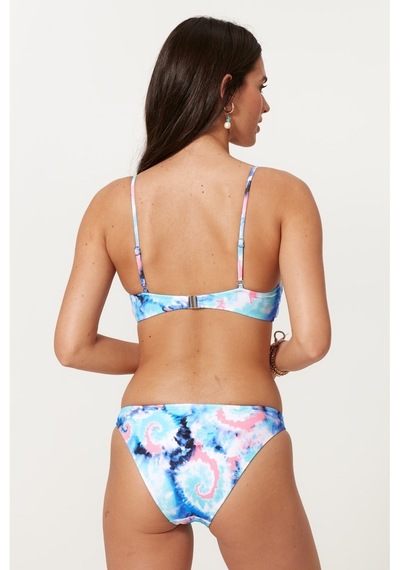 Pierre Cardin Askılı Büstiyer Bikini Takım 217203 Batik Desenli Çok Renkli