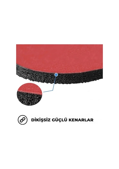Sonictouch Ultragrand Derin Sarı Kırmızı Siyah Dikişsiz Xl Gaming Oyuncu Klavye Mouse Pad 40x65cm Mousepad
