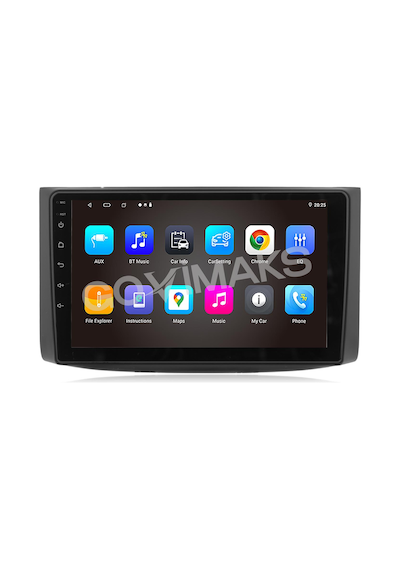Govimaks Cıtroen Jumper 2008-2023 Uyum 6 Gb Ram 128 Gb Hafıza Androıd Multımedıa Teyp 9"