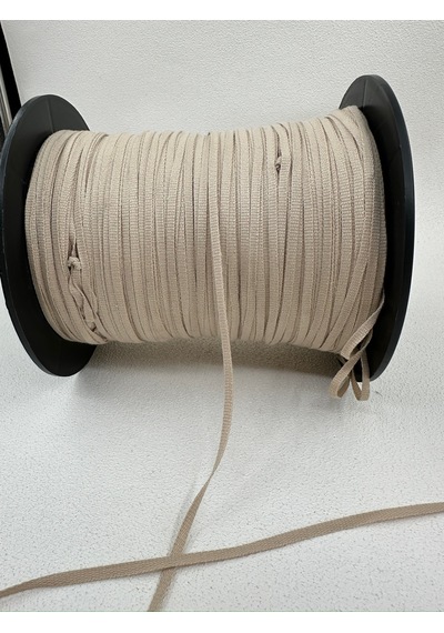 4 Mm Askılık Grogren Şerit 5 Metre - Bej