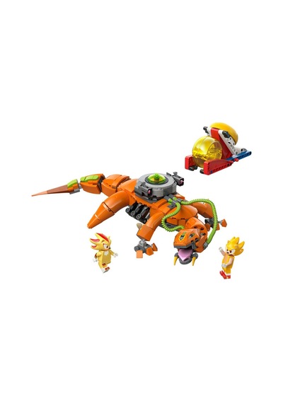 77003 Lego Sonic The Hedgehog Super Shadow Ve Biolizard'a Karşı 419 Parça +9 Yaş