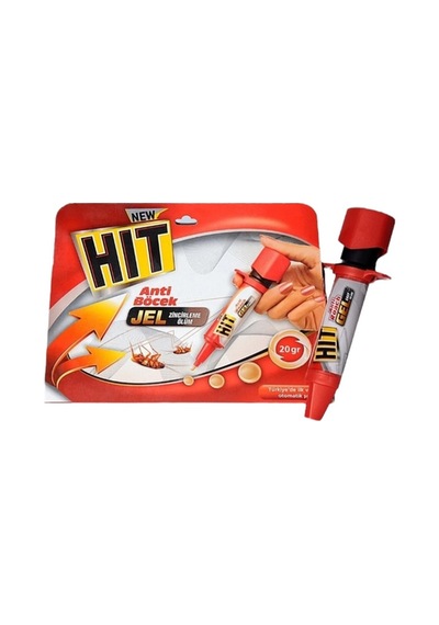 Hıt Anti Hamamböceği Jeli - Şırınga 20gr 4987