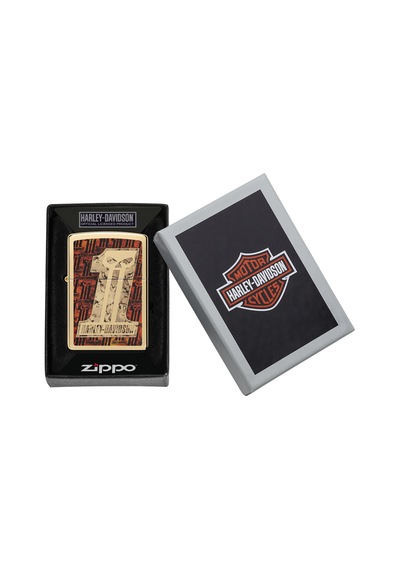Zippo 254B Harley Davidson Çakmak - 48361-099454