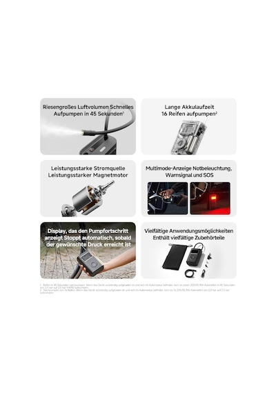 Xiaomi Portable Electric Air Compressor 2 Pro