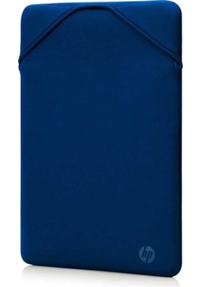 HP 14.1" Çift Taraflı Fermuarsız Neopren Kılıf Siyah&Mavi 2F1X4Aa