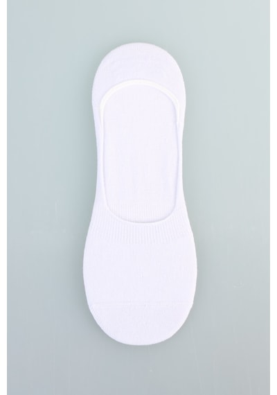 Bisse Erkek Sneaker Kısa Babet Çorap Beyaz Crp25y250001 D01