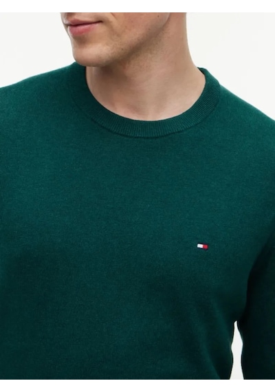 Tommy Hilfiger Erkek Marka Logolu Pamuklu Günlük Kullanıma Uygun Yeşil Kazak Mw0mw28046 Mq8 Tommy Hilfiger Erkek Marka Logolu Pamuklu Günlük Kullanıma Uygun Yeşil Kazak Mw0mw28046 Mq8