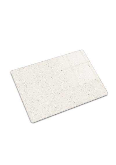 Cam Kesme Tahtası Seramik Desen 30cm X 40cm- Açık Fon