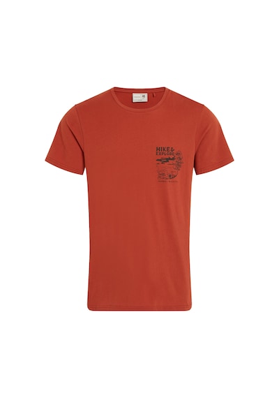 Craghoppers Sabden Ss Erkek T-shirt-kırmızı