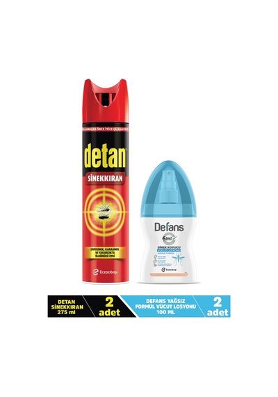 Detan & Defans 4'Lü Avantaj Paketi