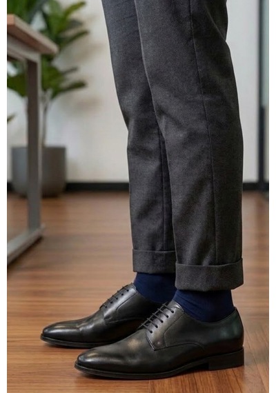 Socketta 3'lü Lacivert Erkek Business Bambu Dikişsiz Esnek Çift Kat Kışlık Soket Çorap - Premium Lacivert Socketta 3'lü Lacivert Erkek Business Bambu Dikişsiz Esnek Çift Kat Kışlık Soket Çorap - Premium Lacivert