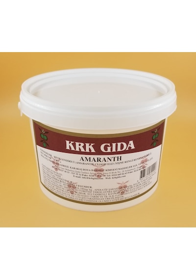 Krk Gıda Gıda Boyası Vişne 1 KG