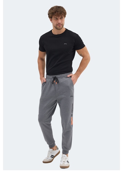 Slazenger Nahal I Erkek Cepli Antrasit Eşofman Altı Antrasit