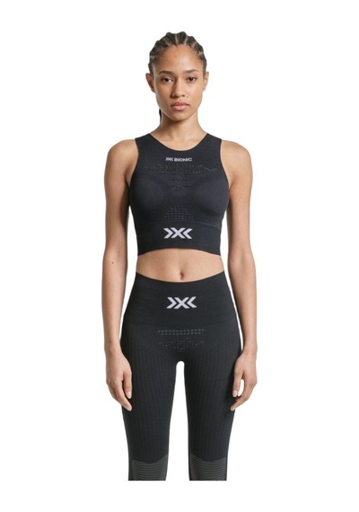 X-Bionic X-bıonıc X-bıonıc Energızer 4.0 Fıtness Crop Top Wmn 11913 Siyah