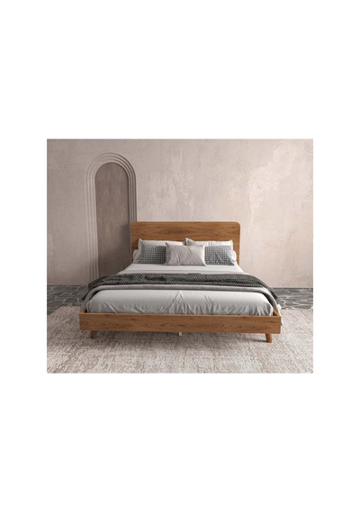 Renazzo Soft Wood Masif Ahşap Karyola Ceviz 150x200 Ceviz - 150 X 200 Renazzo Soft Wood Masif Ahşap Karyola Ceviz 150x200 Ceviz - 150 X 200