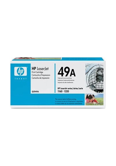 Hp 49x Black Siyah 2.500 Sayfa Toner Q5949x Kdo