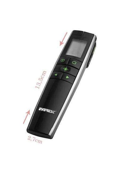 Everest Psn-06G 2.4Ghz Kablosuz Sunum Kumadası