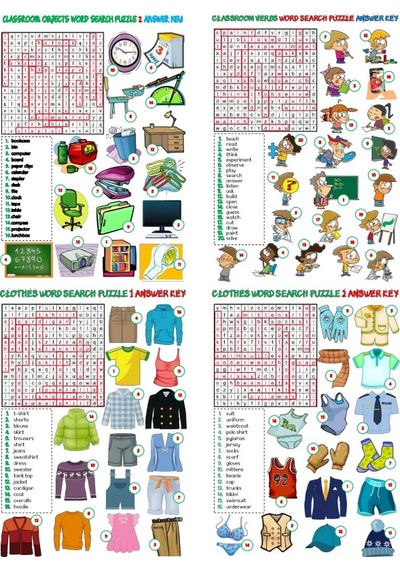 Herkese İngilizce Öğreten Bulmaca Kitap Seti 4 Kitap