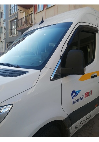 Mercedes Sprinter W907 Krom Kelebek Cam Yeri 2 Prç. 2018 Ve Üzeri