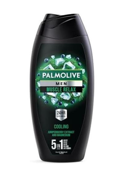 Men Of Muscle 5'i 1 Arada Duş Jeli 500 Ml Açık Mavi