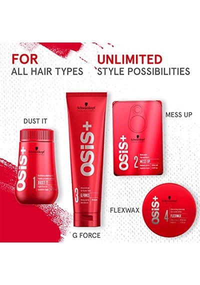 Osis+ G-force Strong Hold Jel 150 Ml
