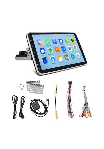 Primat P1002 10.1 Inç 2gb Ram 32gb Hafıza Android Multimedya Player - Qled Ekran - Carplay - 4x65w Çıkış Gücü Arka Kamera  10"