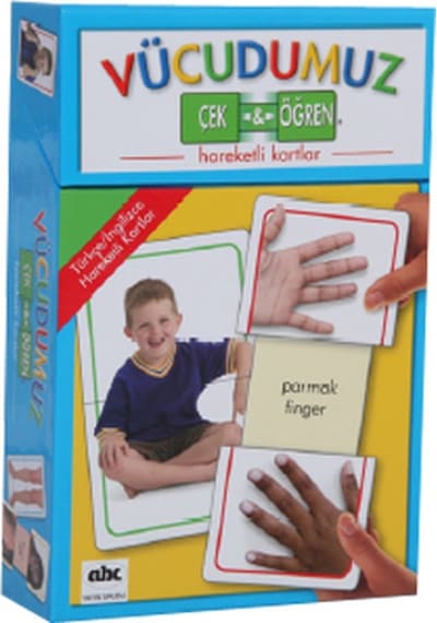 Vücudumuz Çek - Öğren- Abc Yayınevi