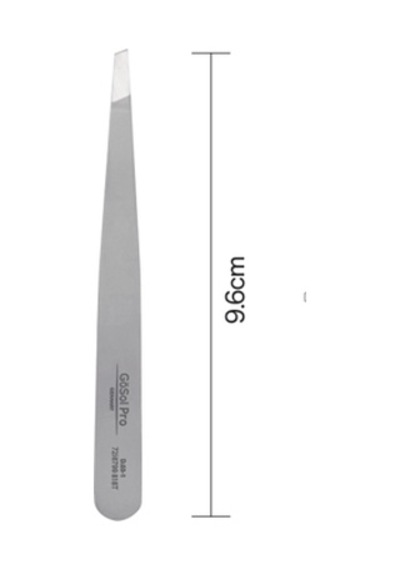 Gösol Eğimli Kaş Cımbızı 9.6 Cm Gt0007