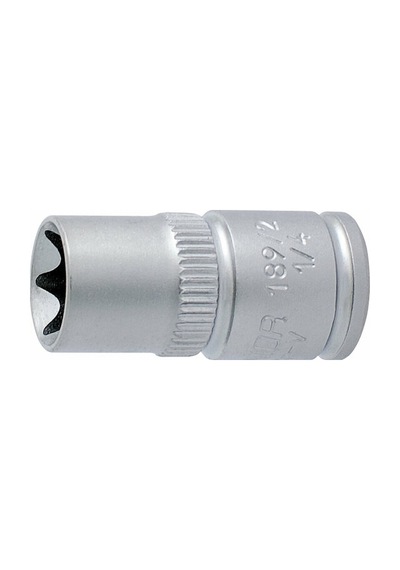 Unıor Un607911 1/4 Dişi Torx Lokma E 4 189/2