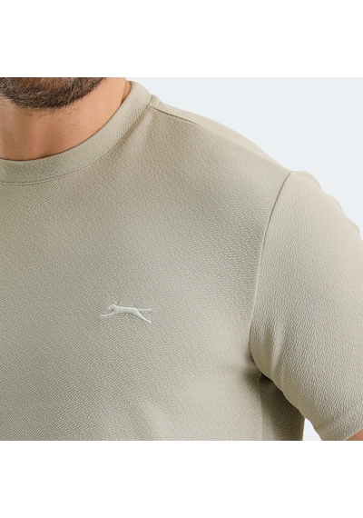 Slazenger BREEZE Erkek  Haki Tişört