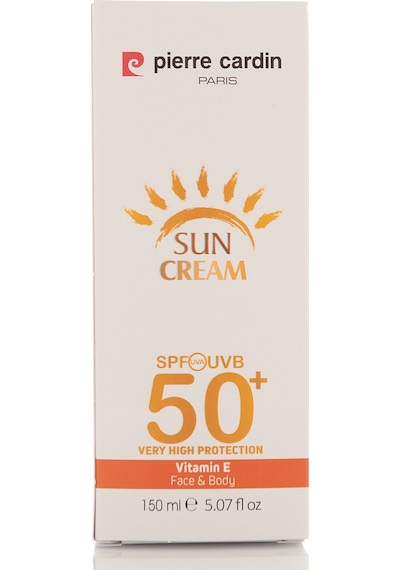 Pierre Cardin Yüksek Koruyucu Güneş Kremi SPF50+ 150 ML