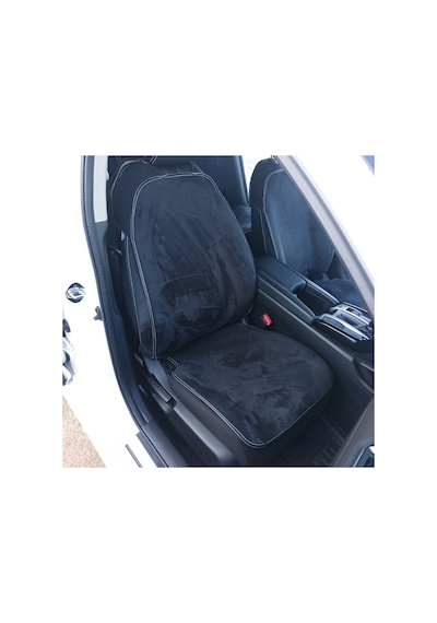 HONDA CİVİC FC5 - FK7 2016-2021 UYUMLU SİYAH RENK KOLTUK KILIFI