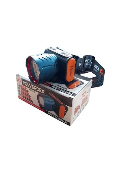 Powerdex Pd-1472 2200 Lümen Şarjlı Kafa Lambası Çok Renkli