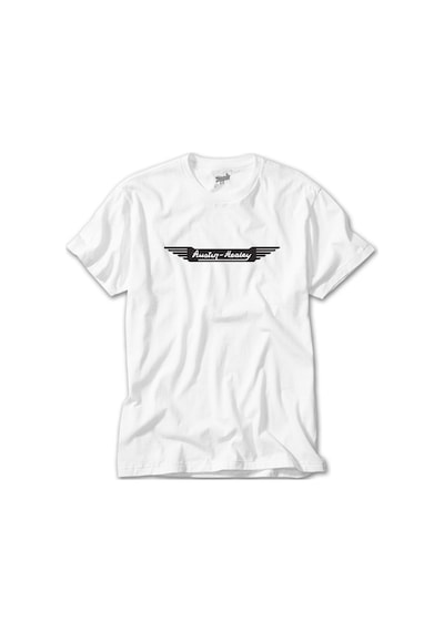 Austin Healey Logo Beyaz Tişört Beyaz