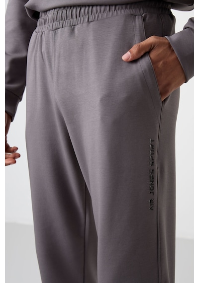 Tommy Life Koyu Gri Pamuklu Kalın Yumuşak Dokulu Comfort Fit Baskılı Erkek Eşofman Takım - 85253 Koyu Gri Tommy Life Koyu Gri Pamuklu Kalın Yumuşak Dokulu Comfort Fit Baskılı Erkek Eşofman Takım - 85253 Koyu Gri