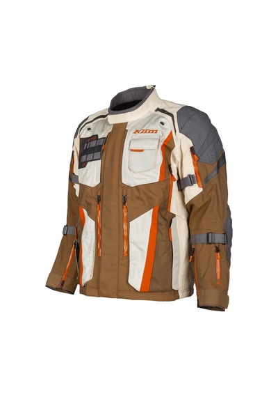 Klim Badlands Pro Korumalı Motosiklet Montu Kahverengi Bej