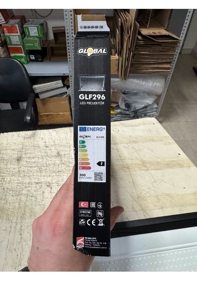 Led Projektör Glf296 Smd Led Döküm 300w Beyaz