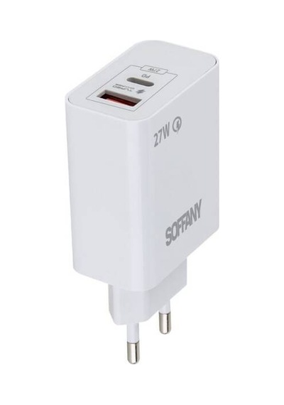 Usb-a + Usb-c Turbo Şarj Başlığı Adaptör