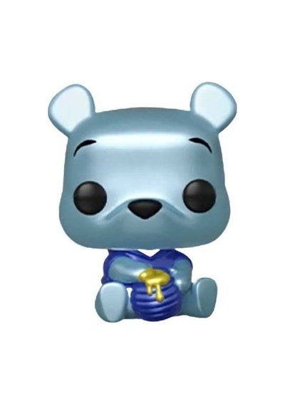 Funko Pop Vinyl: Disney - Winnie The Pooh Metallic -