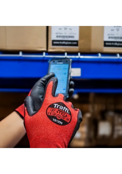 Tg1290 Dokunmatik Antistatik A Seviye Dirençli İş Eldiveni
